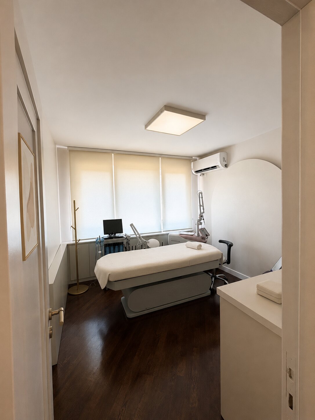 Dermatoloji uygulama odası