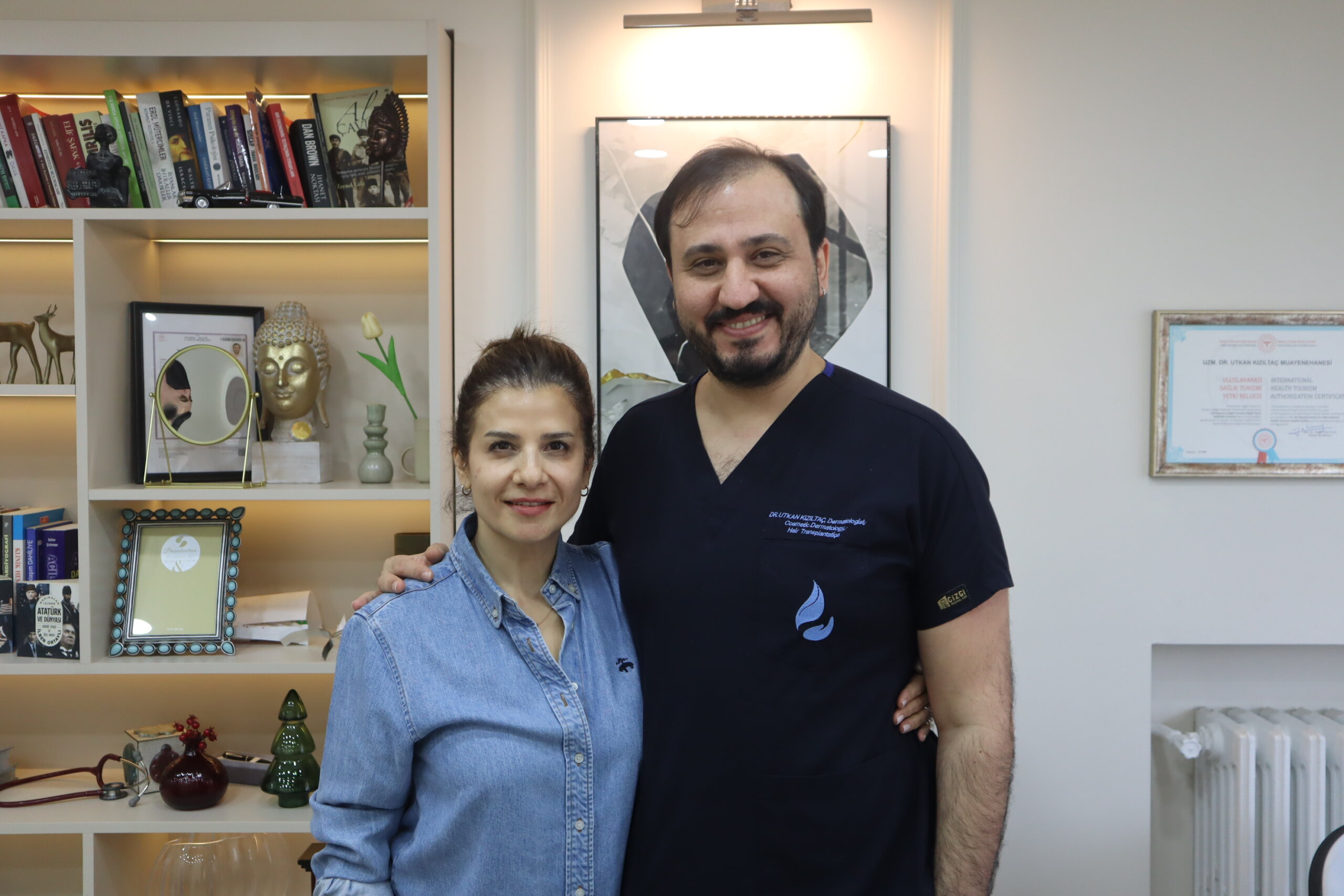 hasta memnuniyeti dr utkan kızıltaç